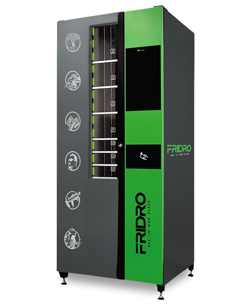 Avtomat d540 za izdajo orodja. Full service by Fridro.